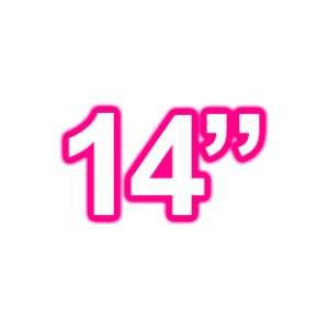14"