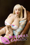 Real Sex Doll 150 (4'11") L-CUP MALORY - SM Life Size - TPE Doll - SD Canada