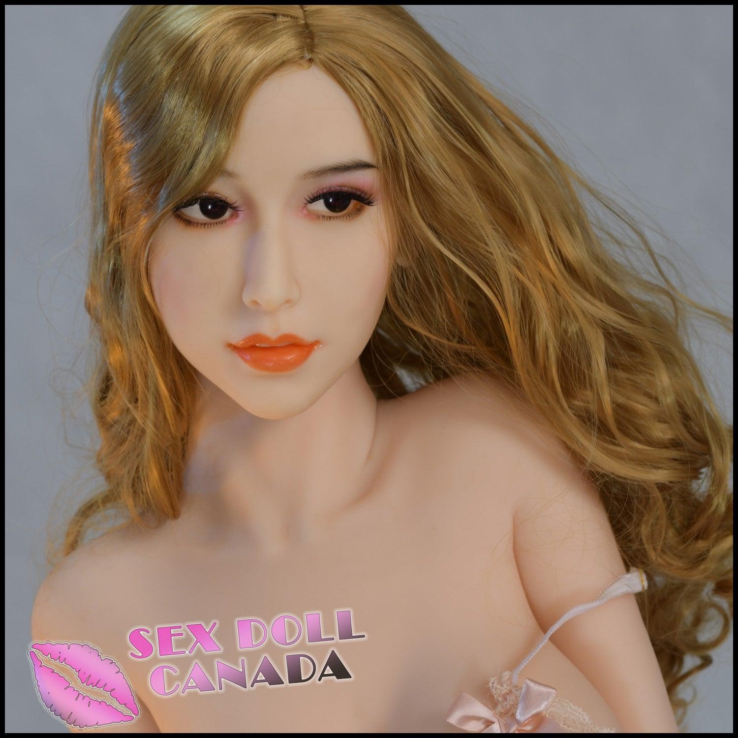 6YE Realistic Sex Doll Big Tits Breasts Western American Blonde Hair