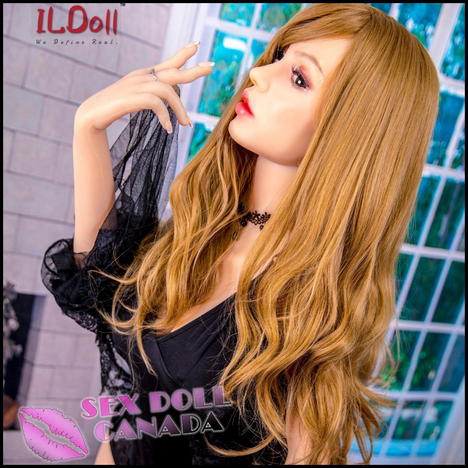 IL DOLL Realistic Sex Doll Huge Tits Boobs Blonde Hair Western American
