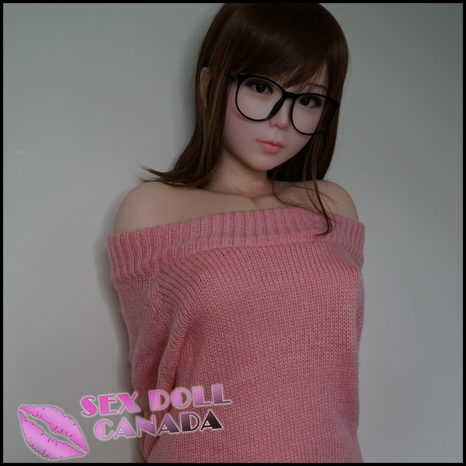 Piper Realistic Sex Doll Short Petite Asian Japanese Chinese Brunette Hair