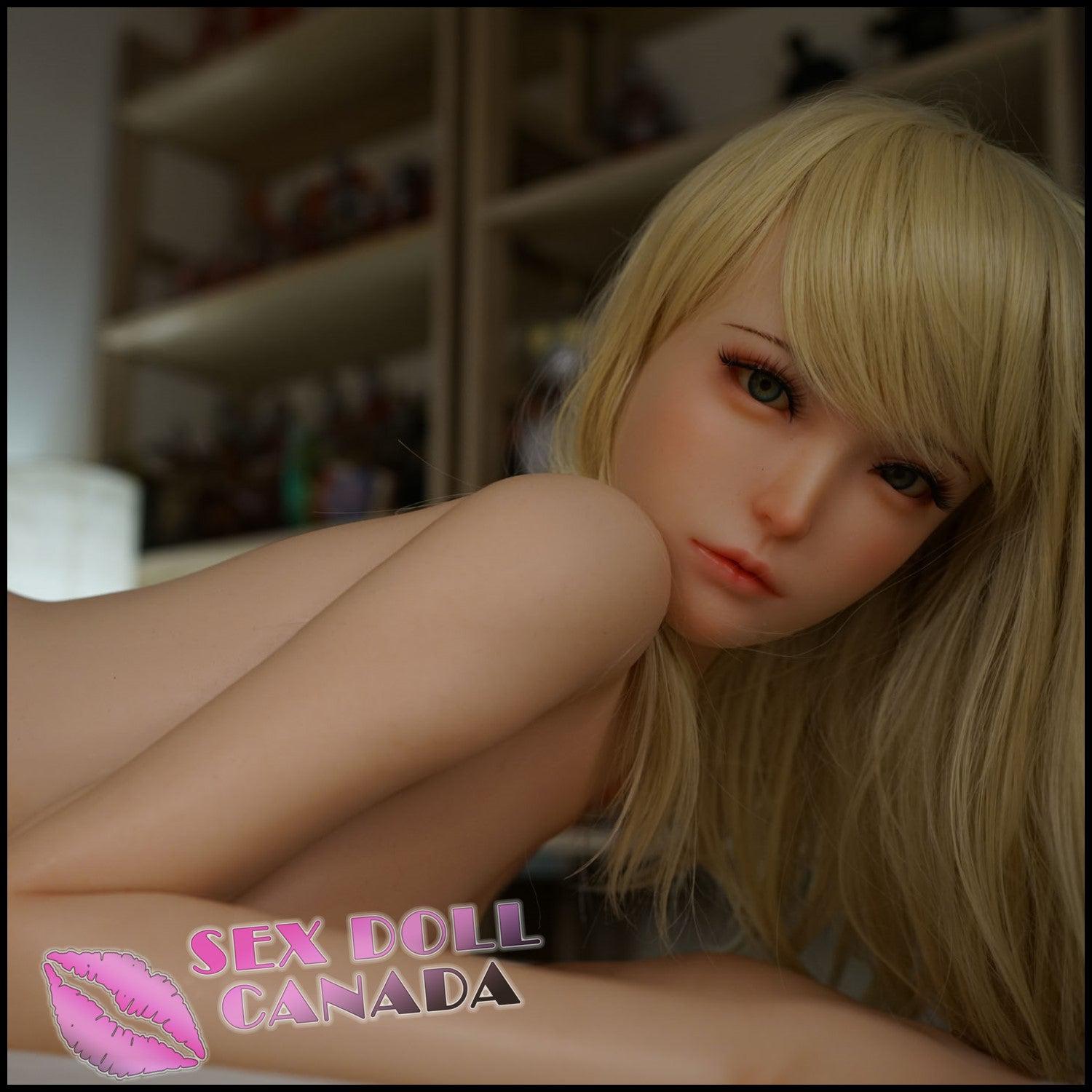 Piper Realistic Sex Doll Small Waist Blonde Hair Huge Tits Boobs