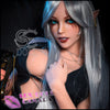 SE DOLL Realistic Sex Doll Fit Athletic Big Tits Breasts Gray Silver White Hair