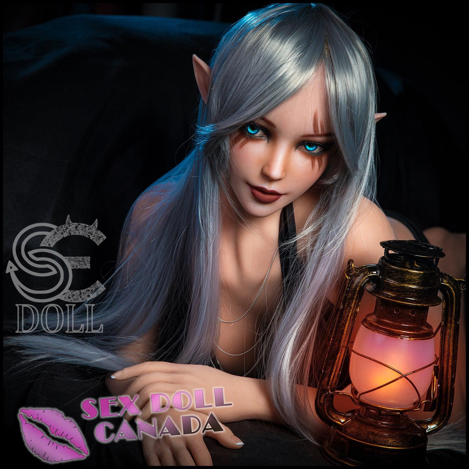 SE DOLL Realistic Sex Doll Fit Athletic Elf Fantasy Cosplay Western American