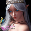 SE DOLL Realistic Sex Doll Short Petite Big Tits Breasts Gray Silver White Hair