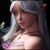 SE DOLL Realistic Sex Doll Big Tits Breasts Gray Silver White Hair Small Waist