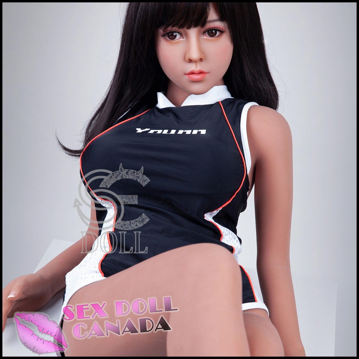 SE DOLL Realistic Sex Doll Black Hair Small Waist Asian Japanese Chinese