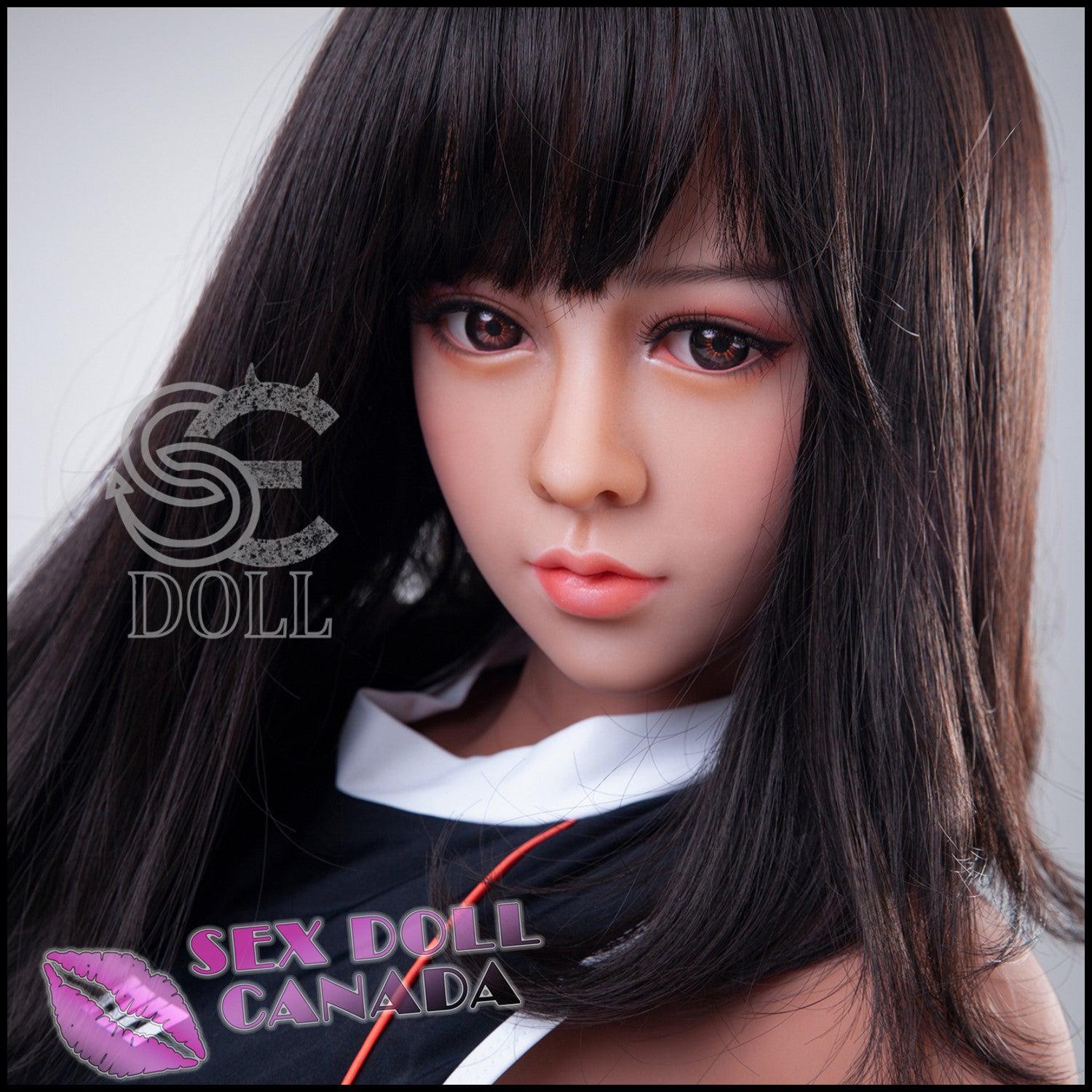 SE DOLL Realistic Sex Doll Big Tits Breasts Black Hair Small Waist
