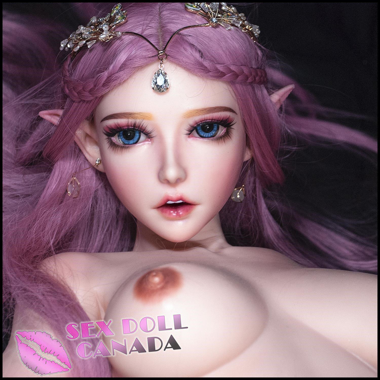 Elsa Realistic Sex Doll Elf  Fantasy  Cosplay Short Petite Small Waist