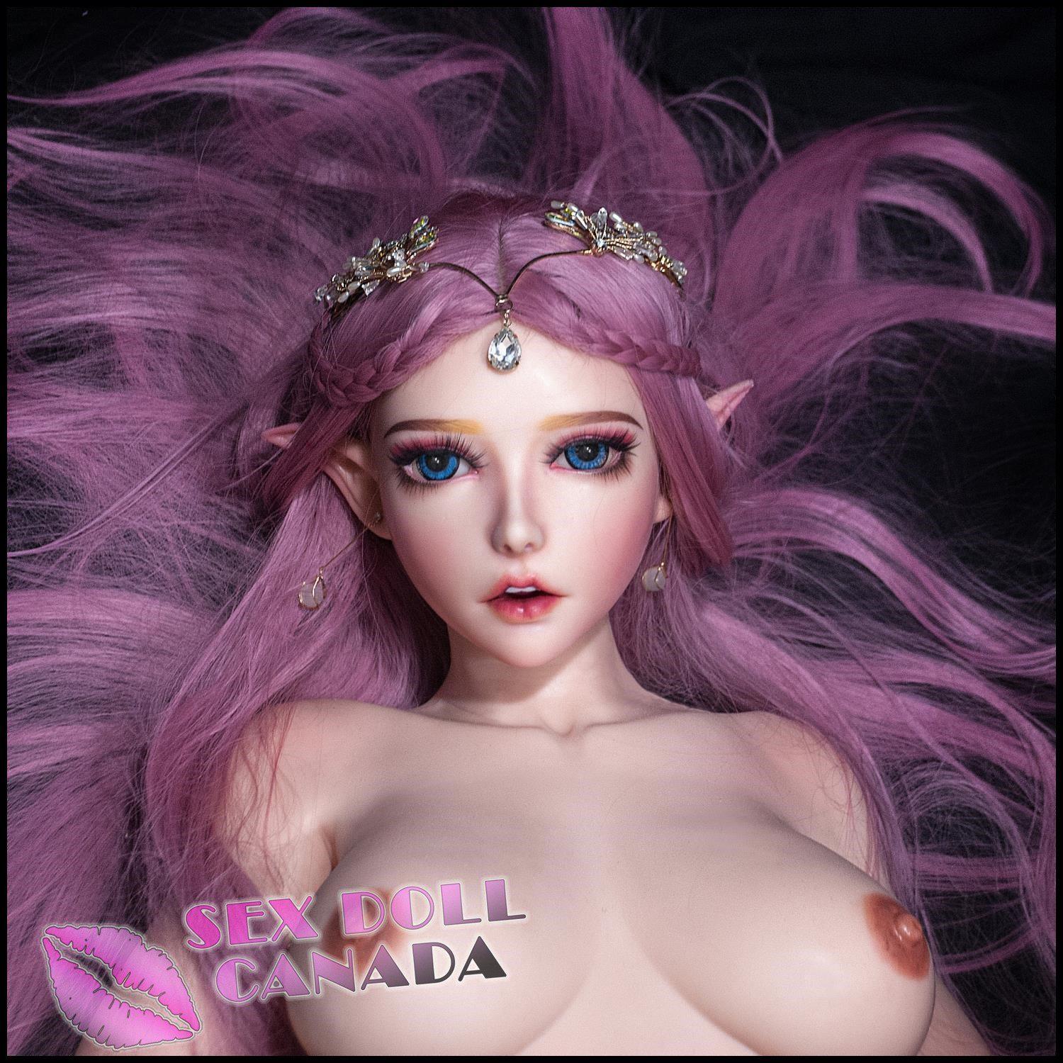 Elsa Realistic Sex Doll Short Petite Elf  Fantasy  Cosplay Small Waist