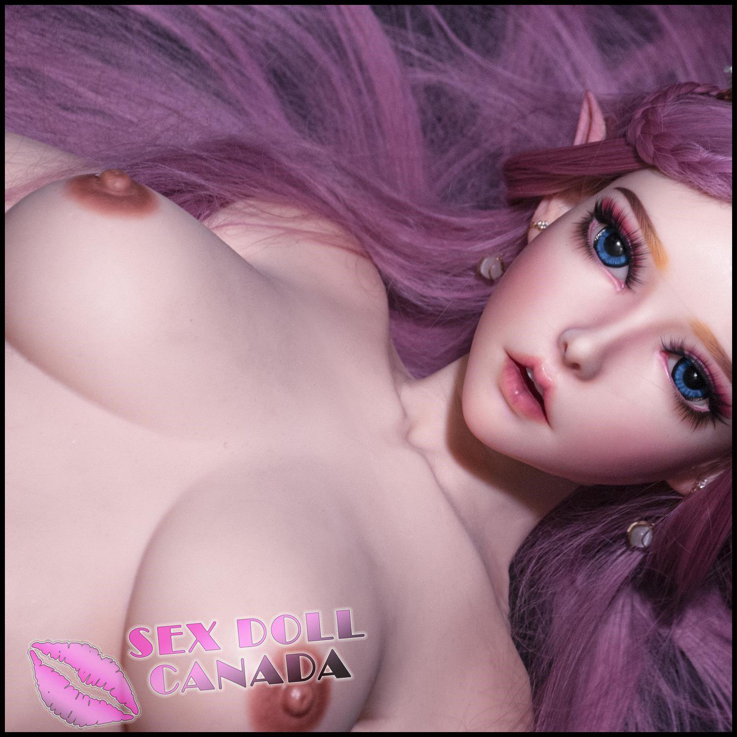 Elsa Realistic Sex Doll Small Waist Elf  Fantasy  Cosplay Short Petite