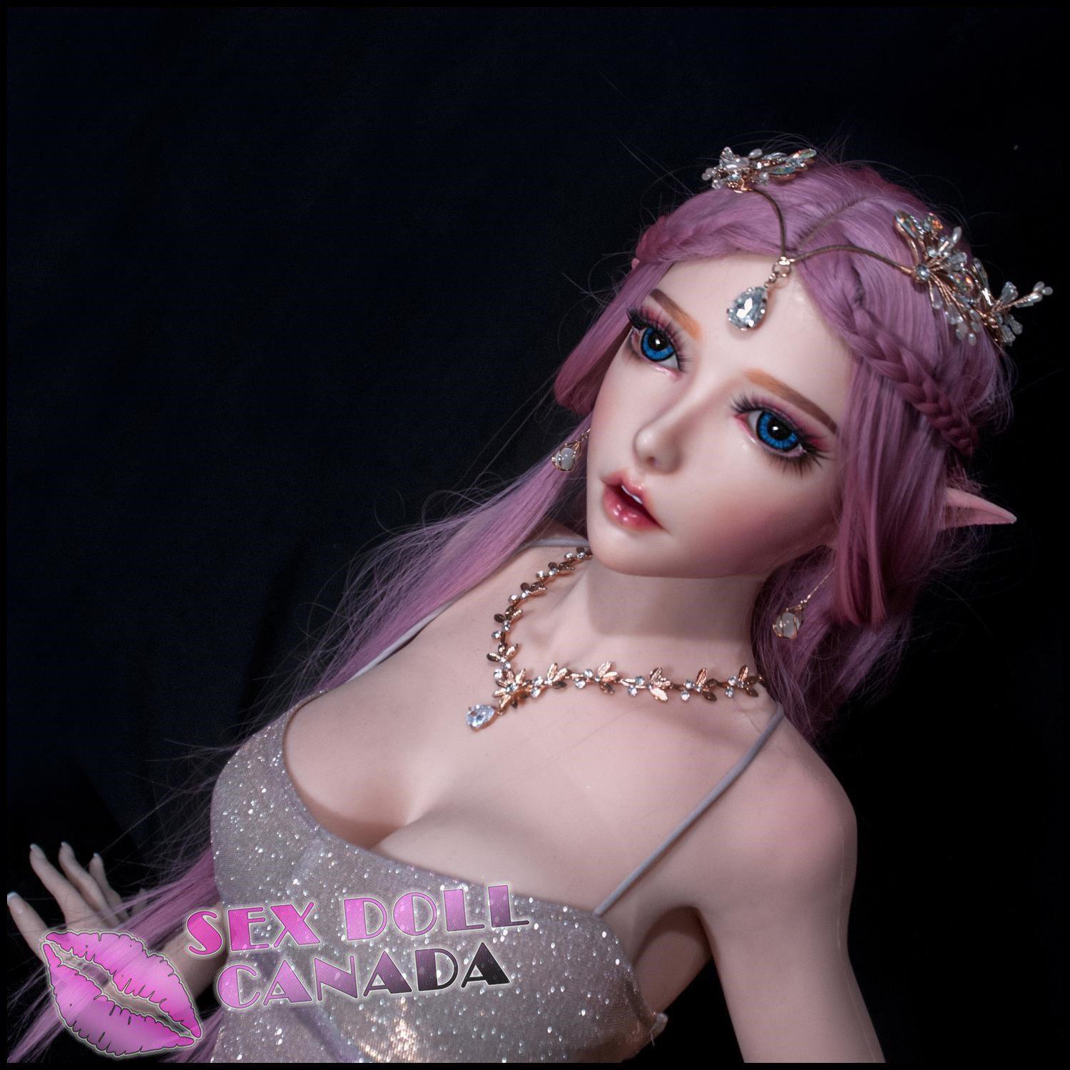 Elsa Realistic Sex Doll Elf  Fantasy  Cosplay Short Petite Small Waist