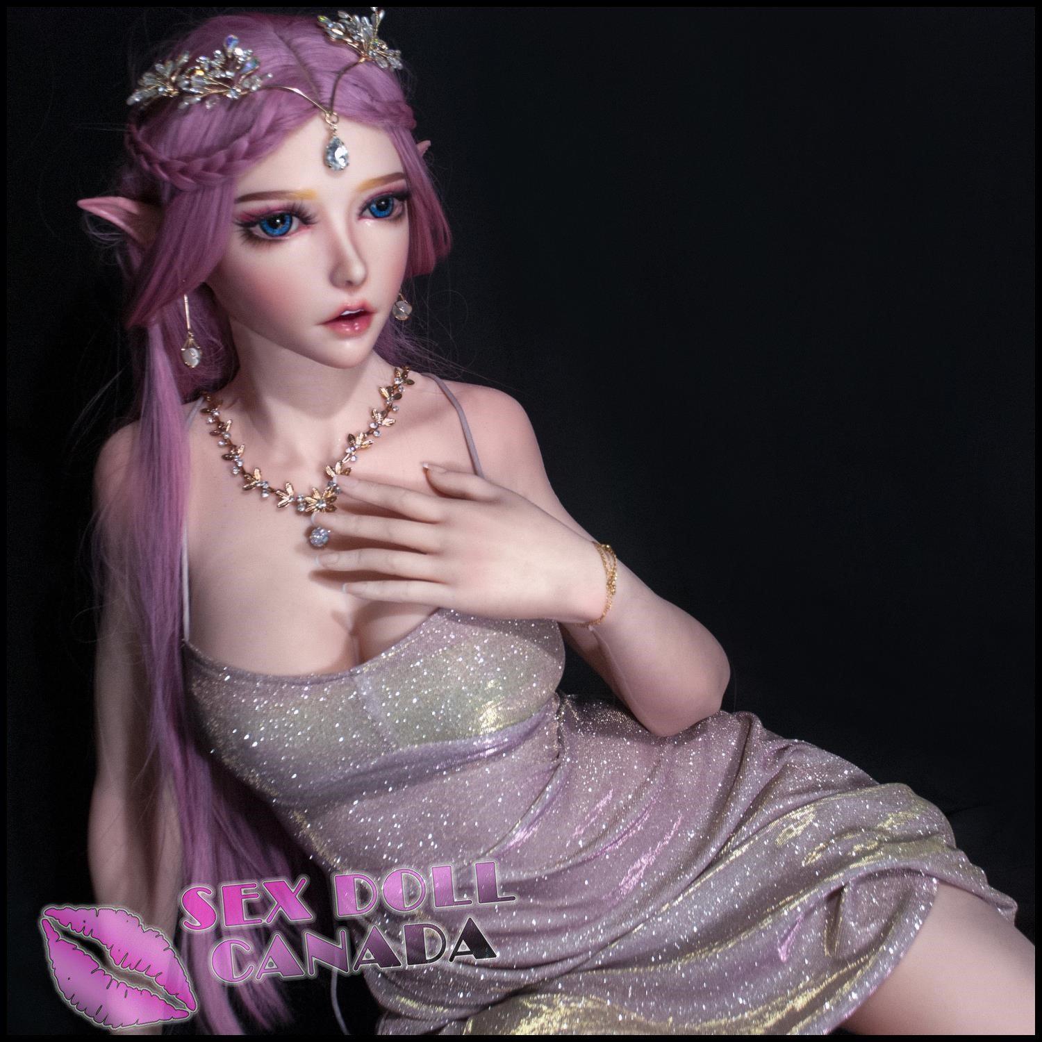 Elsa Realistic Sex Doll Elf  Fantasy  Cosplay Short Petite Small Waist