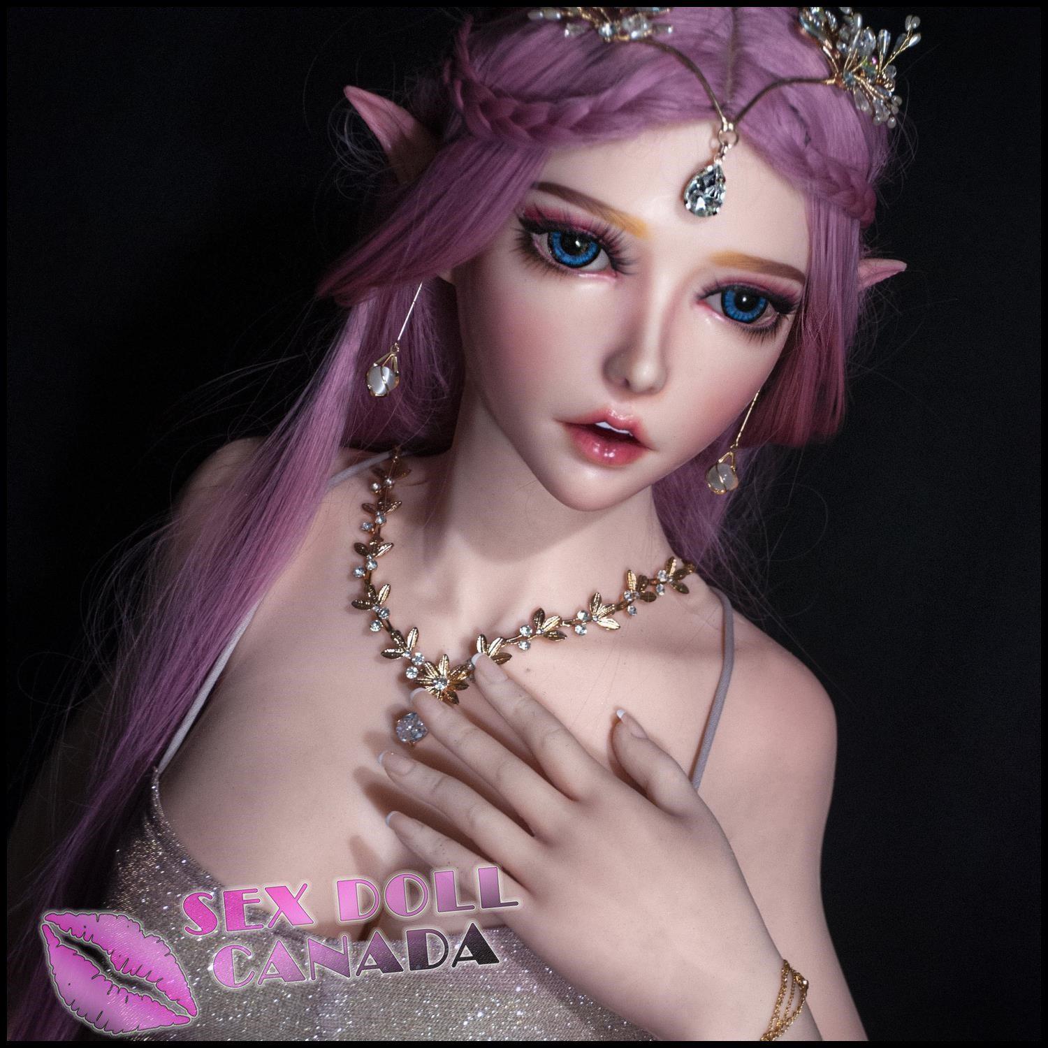 Elsa Realistic Sex Doll Elf  Fantasy  Cosplay Short Petite Small Waist