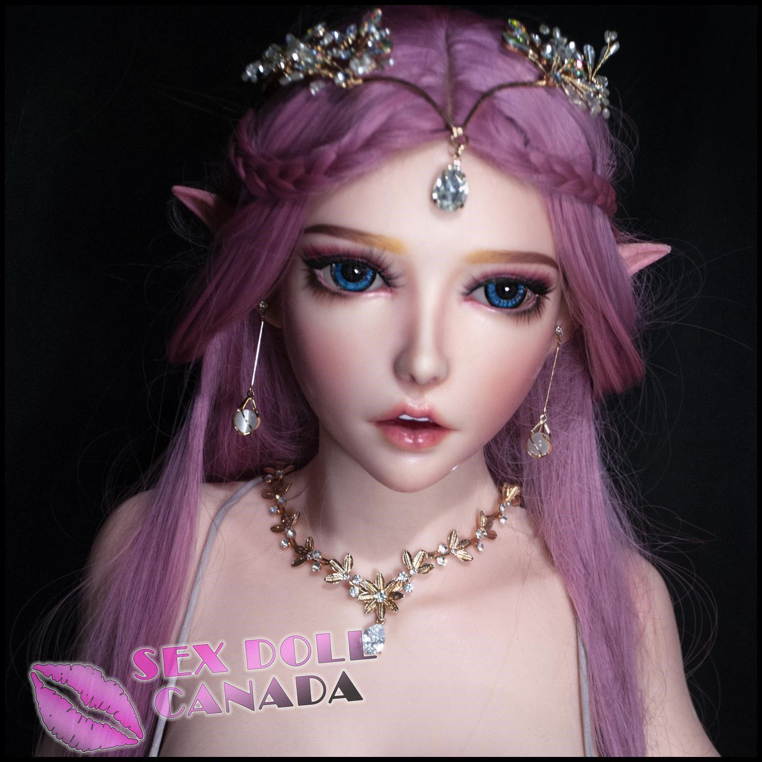 Elsa Realistic Sex Doll Small Waist Short Petite Elf  Fantasy  Cosplay