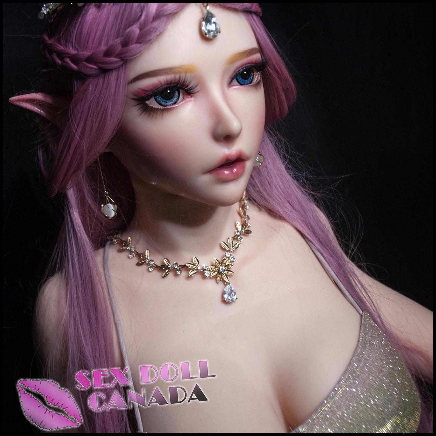 Elsa Realistic Sex Doll Short Petite Small Waist Elf  Fantasy  Cosplay