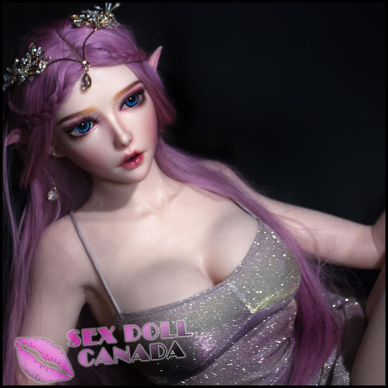 Elsa Realistic Sex Doll Elf  Fantasy  Cosplay Small Waist Short Petite