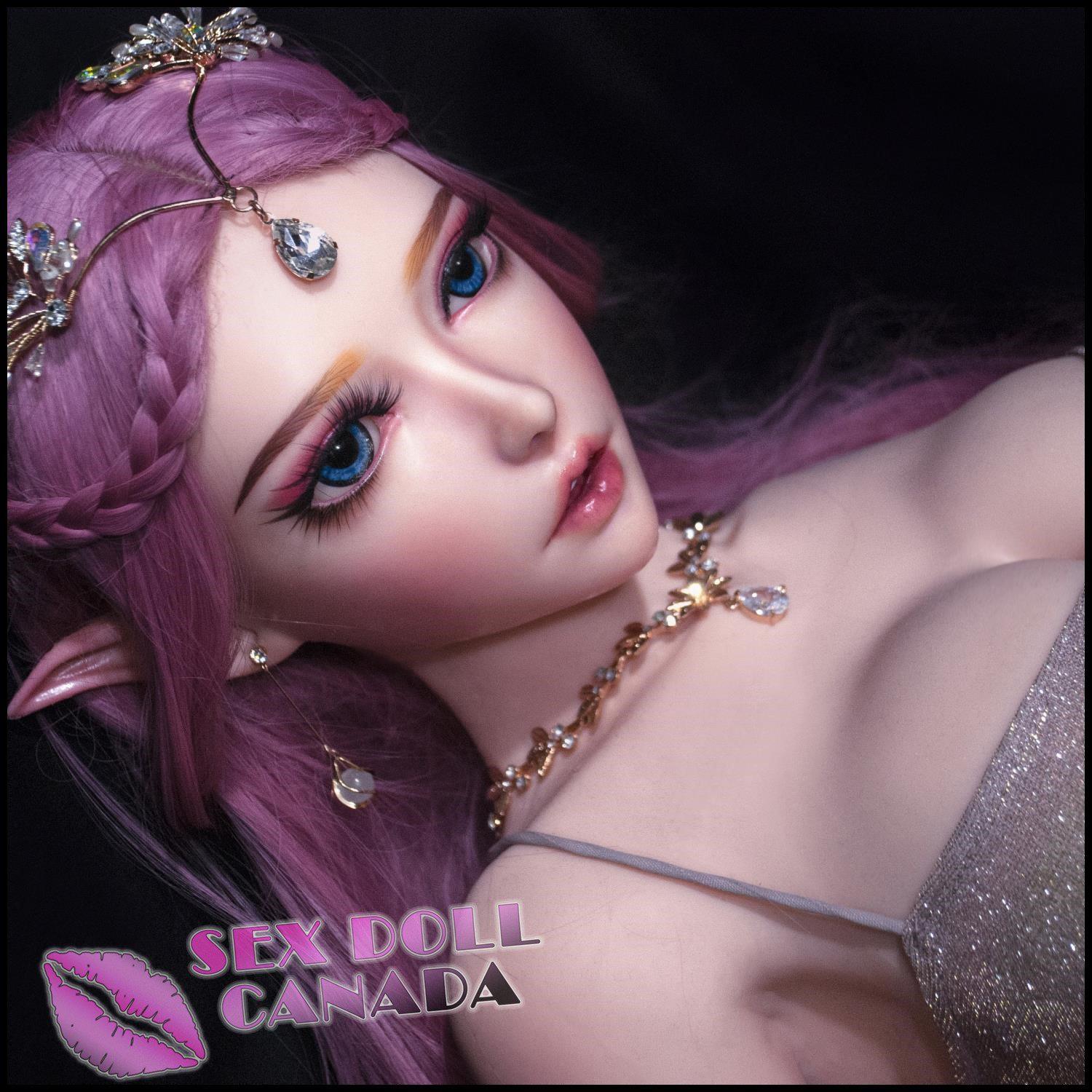 Elsa Realistic Sex Doll Elf  Fantasy  Cosplay Short Petite Small Waist