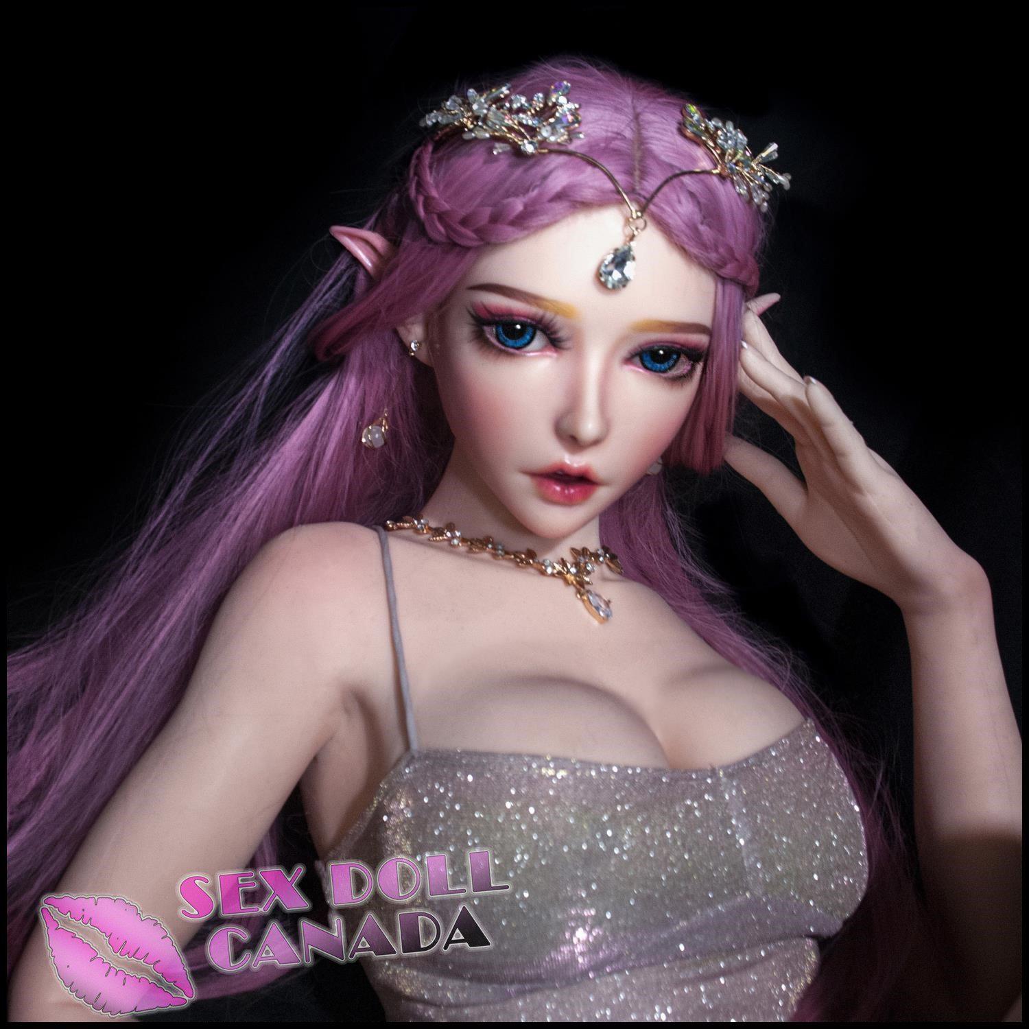 Elsa Realistic Sex Doll Elf  Fantasy  Cosplay Small Waist Short Petite