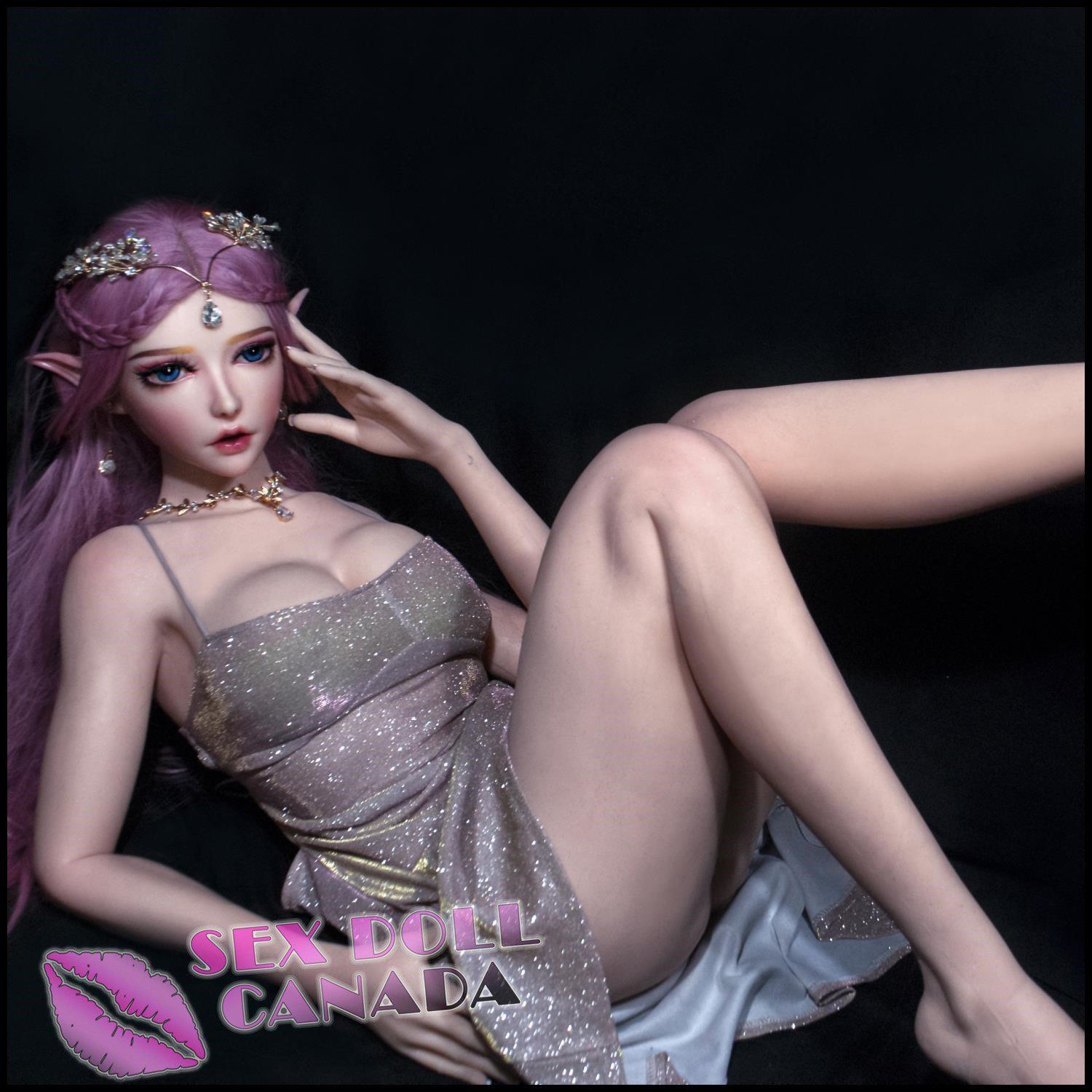 Elsa Realistic Sex Doll Elf  Fantasy  Cosplay Small Waist Short Petite