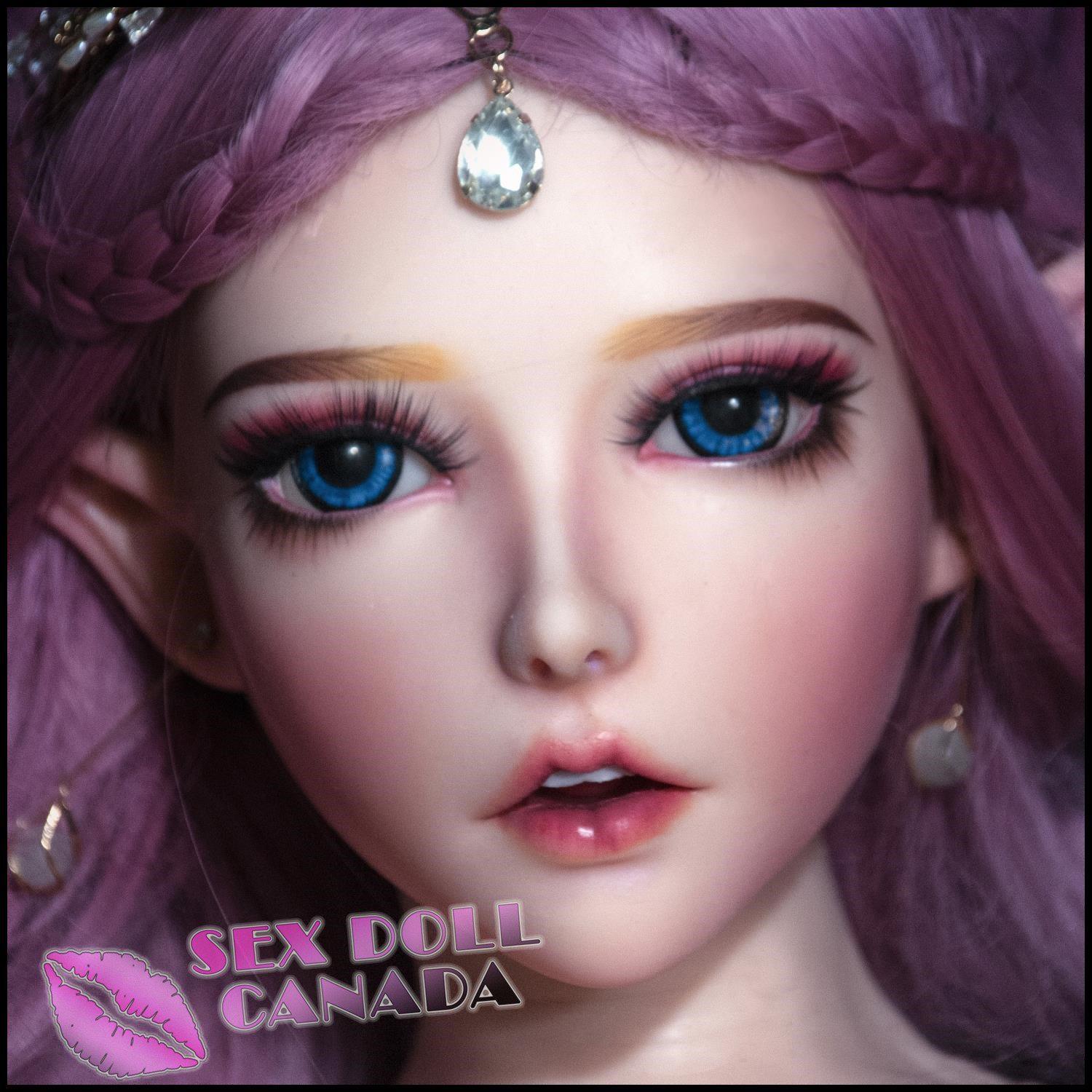 Elsa Realistic Sex Doll Elf  Fantasy  Cosplay Small Waist Short Petite