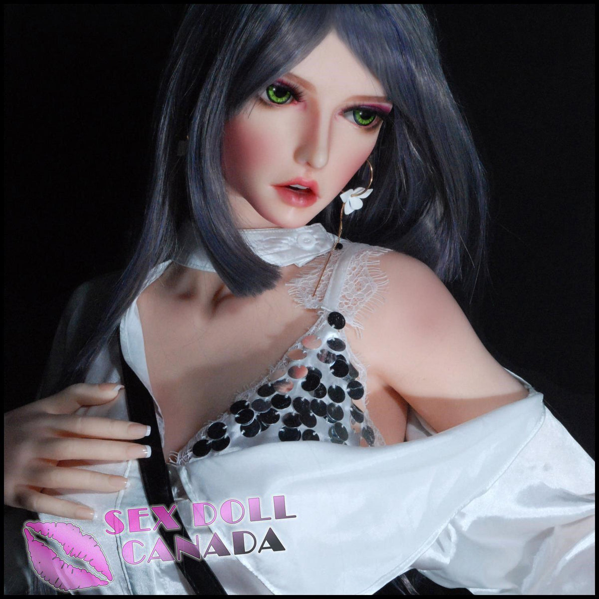 150 (4'11") C E F or G-Cup Misa - Full Silicone - Elsa Babe