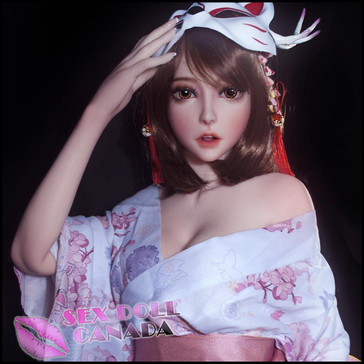 150 (4'11") C E F or G-Cup Mizuki - Full Silicone - Elsa Babe