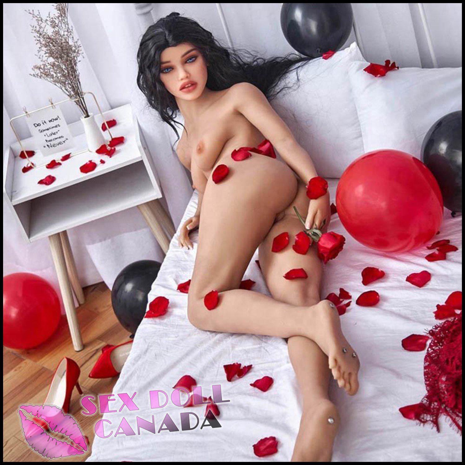 IRONTECH Realistic Sex Doll Small Tits  Boobs Thick Thighs Black  Ebony  African