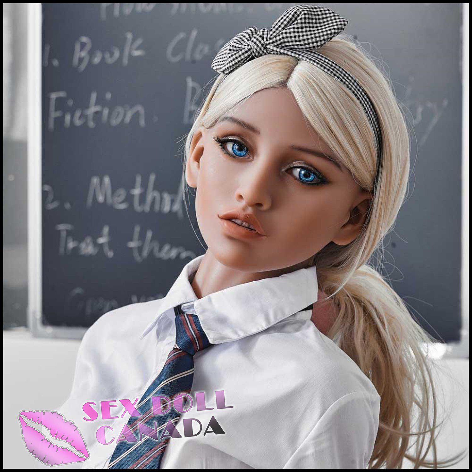 IRONTECH Realistic Sex Doll Short Petite Fit  Athletic Blonde Hair
