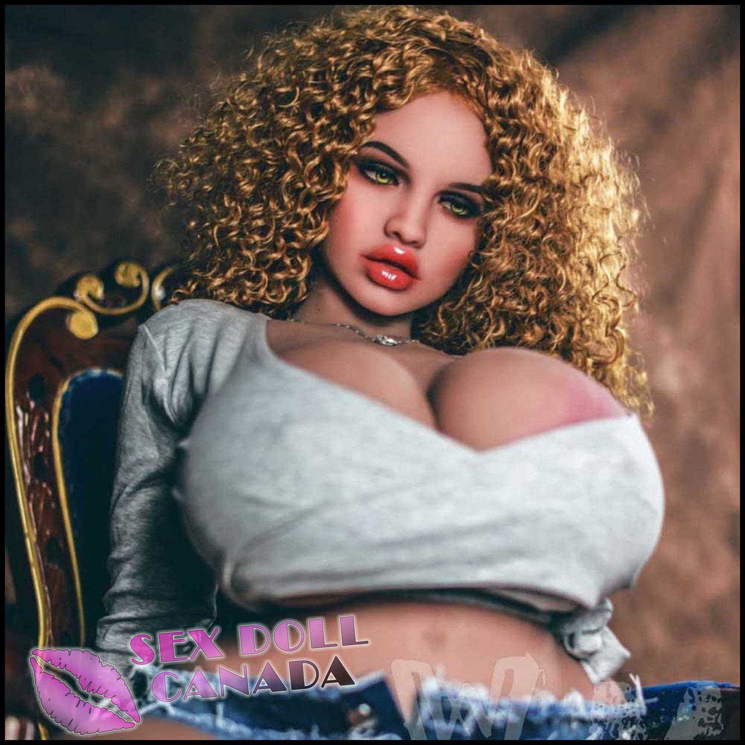 WM Realistic Sex Doll Curvy  Full Body Blonde Hair Big Thick Thighs