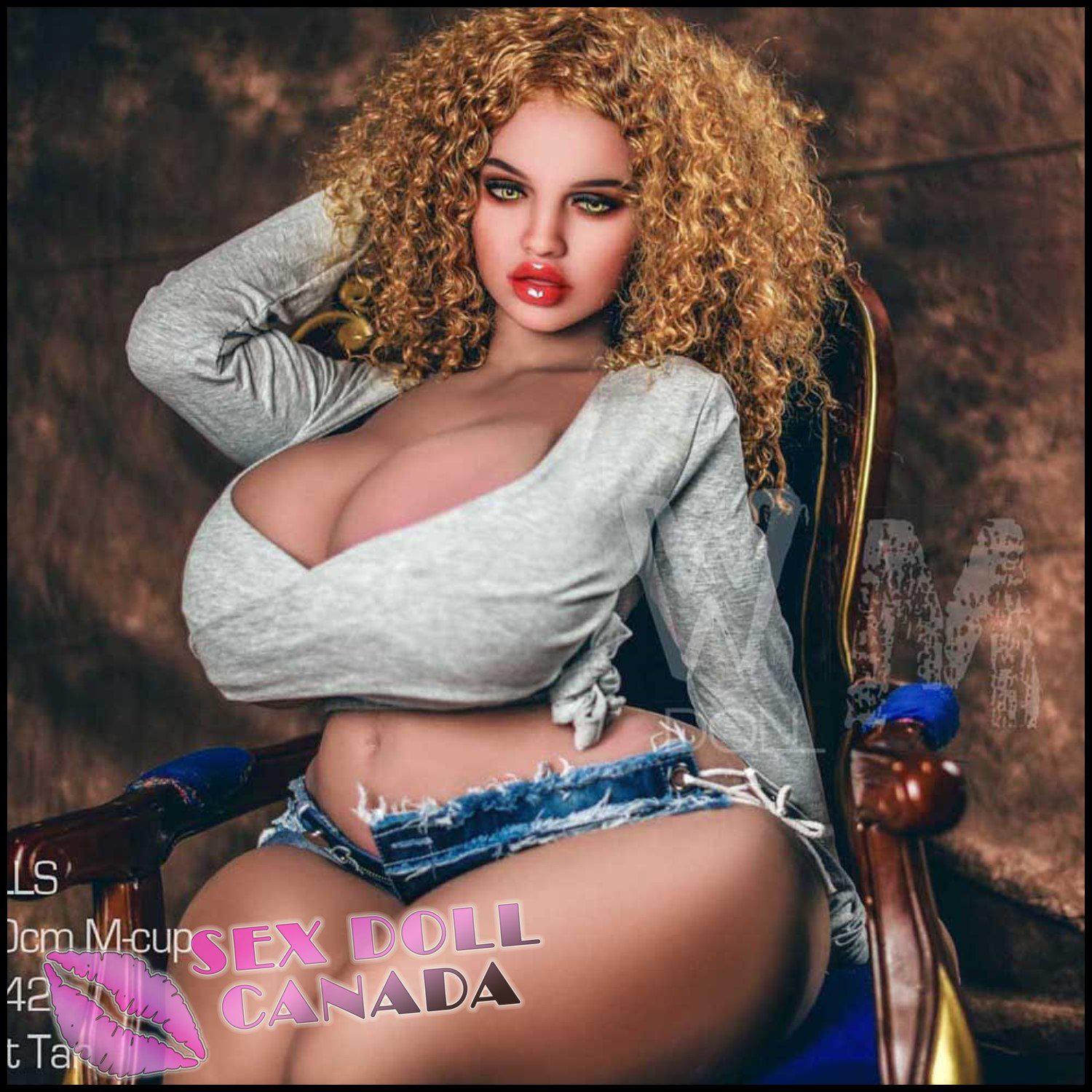 WM Realistic Sex Doll Big Ass  Butt Big Thick Thighs Short Petite