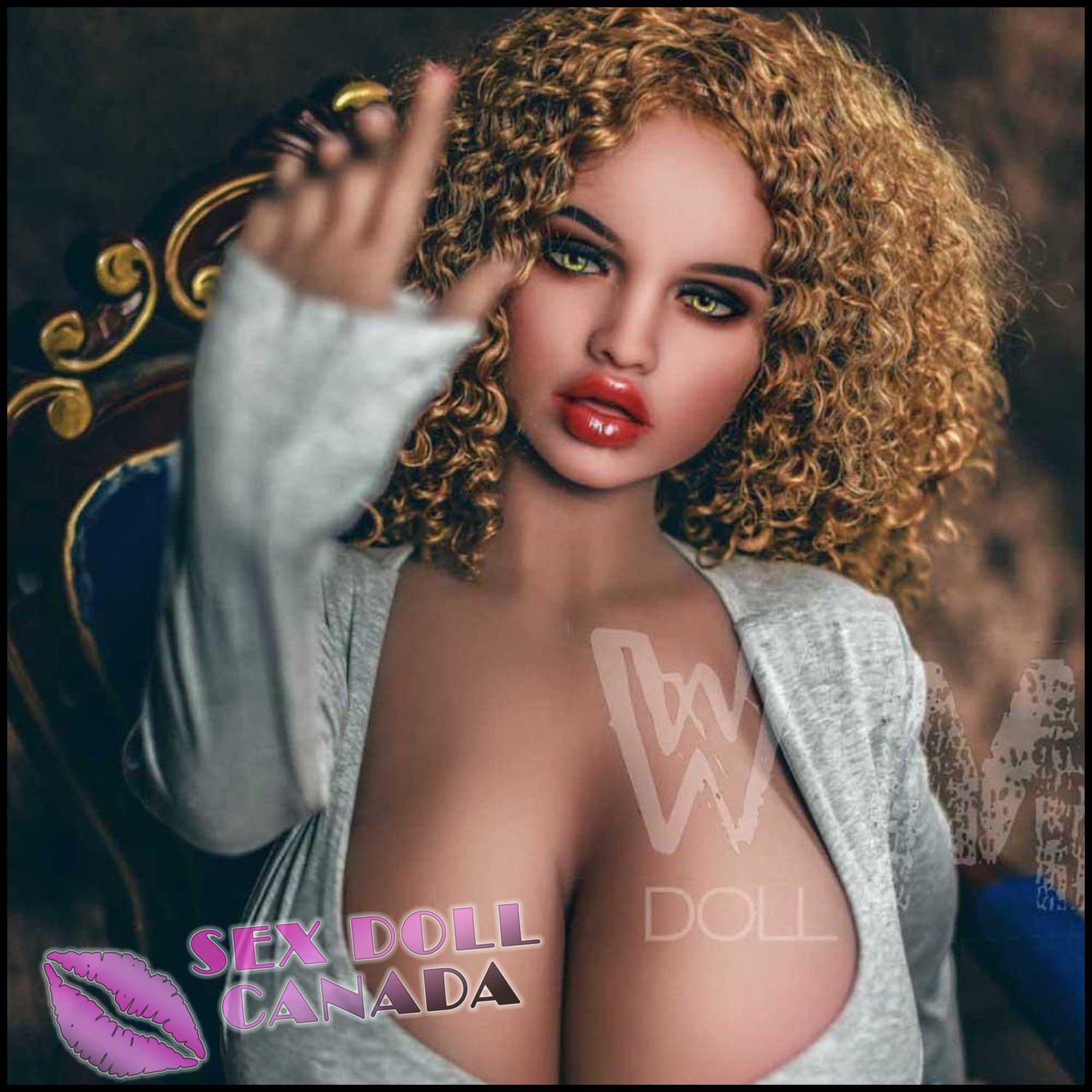 WM Realistic Sex Doll BBW  Chubby  Fat Curvy  Full Body Short Petite