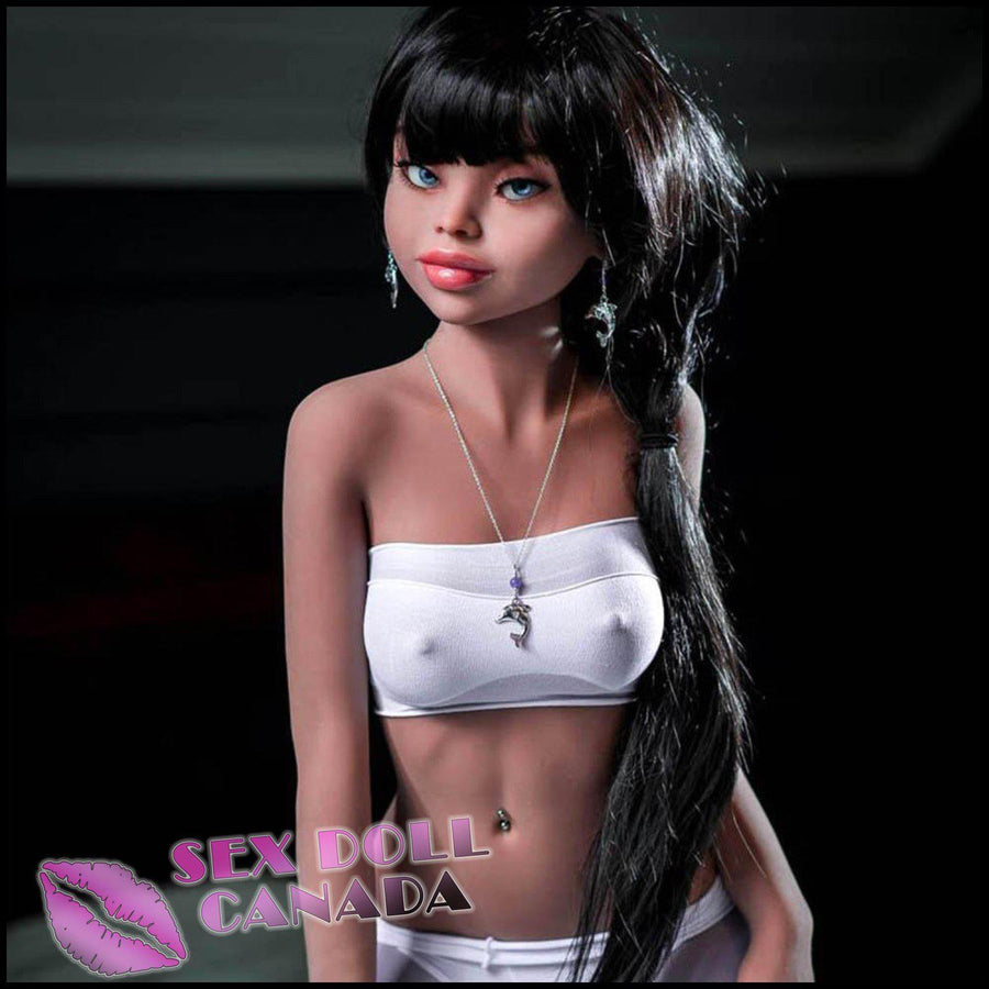  WM Realistic Sex Doll Small Waist Short Petite Fit  Athletic