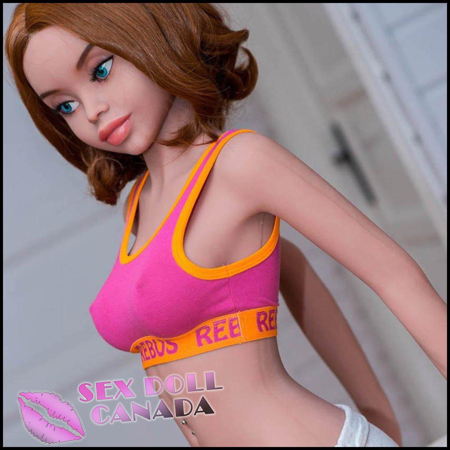 WM Realistic Sex Doll Short Petite Small Tits  Boobs Small Waist