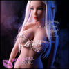 SE DOLL Realistic Sex Doll Gray Silver White Hair Elf Fantasy Cosplay Fit Athletic