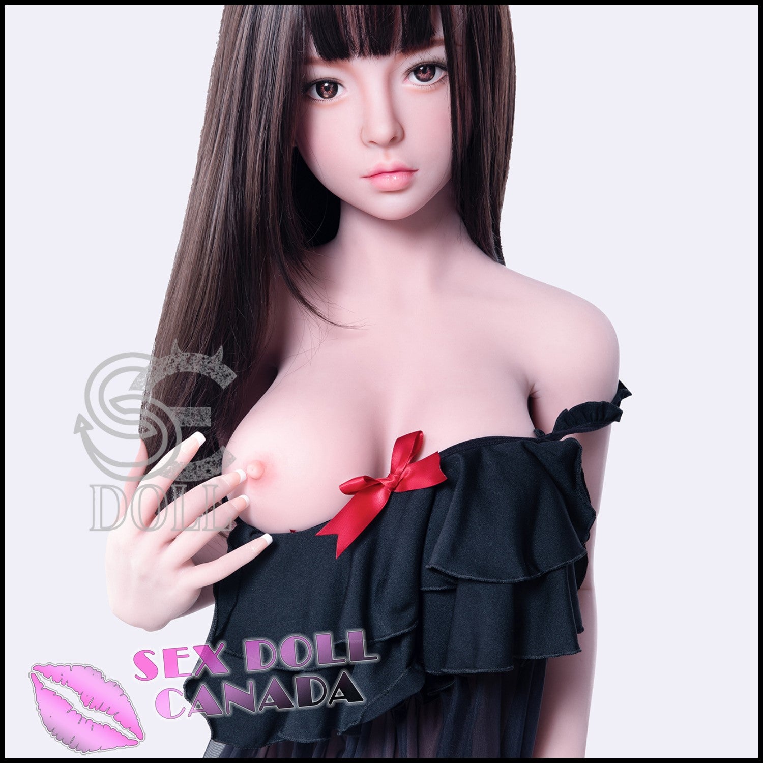 SE DOLL Realistic Sex Doll Small Waist Fit Athletic Big Tits Breasts