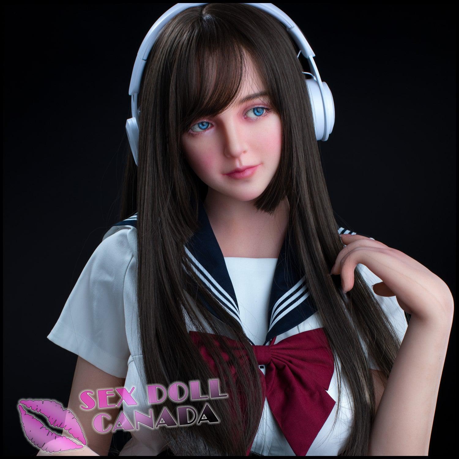 XYcolo Realistic Sex Doll Brunette Hair Asian Japanese Chinese Huge Tits Boobs