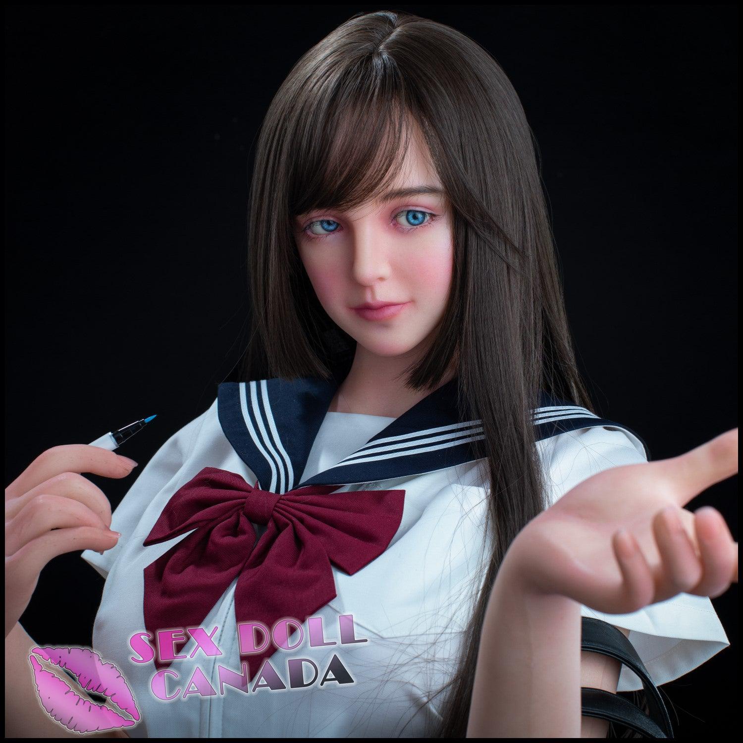 XYcolo Realistic Sex Doll Brunette Hair Huge Tits Boobs Short Petite