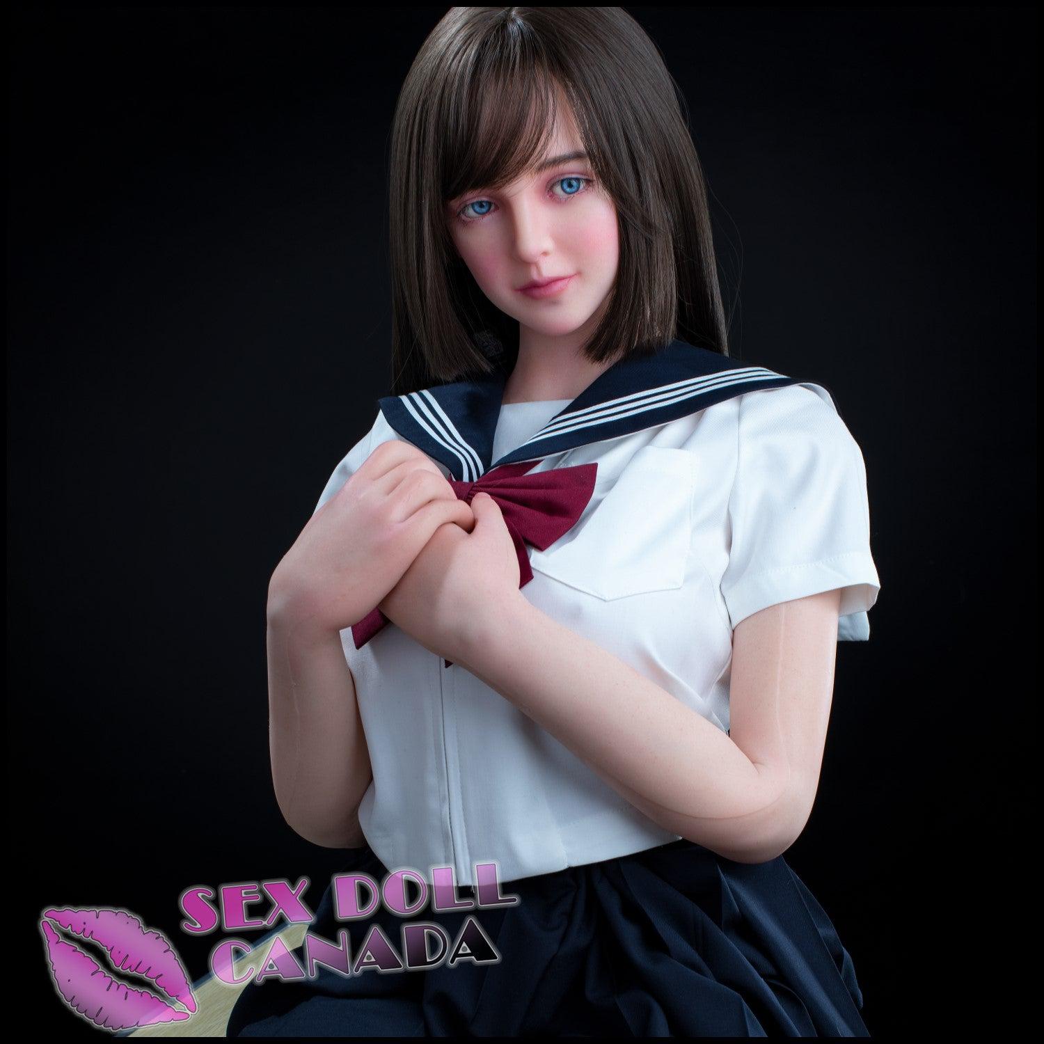 XYcolo Realistic Sex Doll Huge Tits Boobs Brunette Hair Short Petite