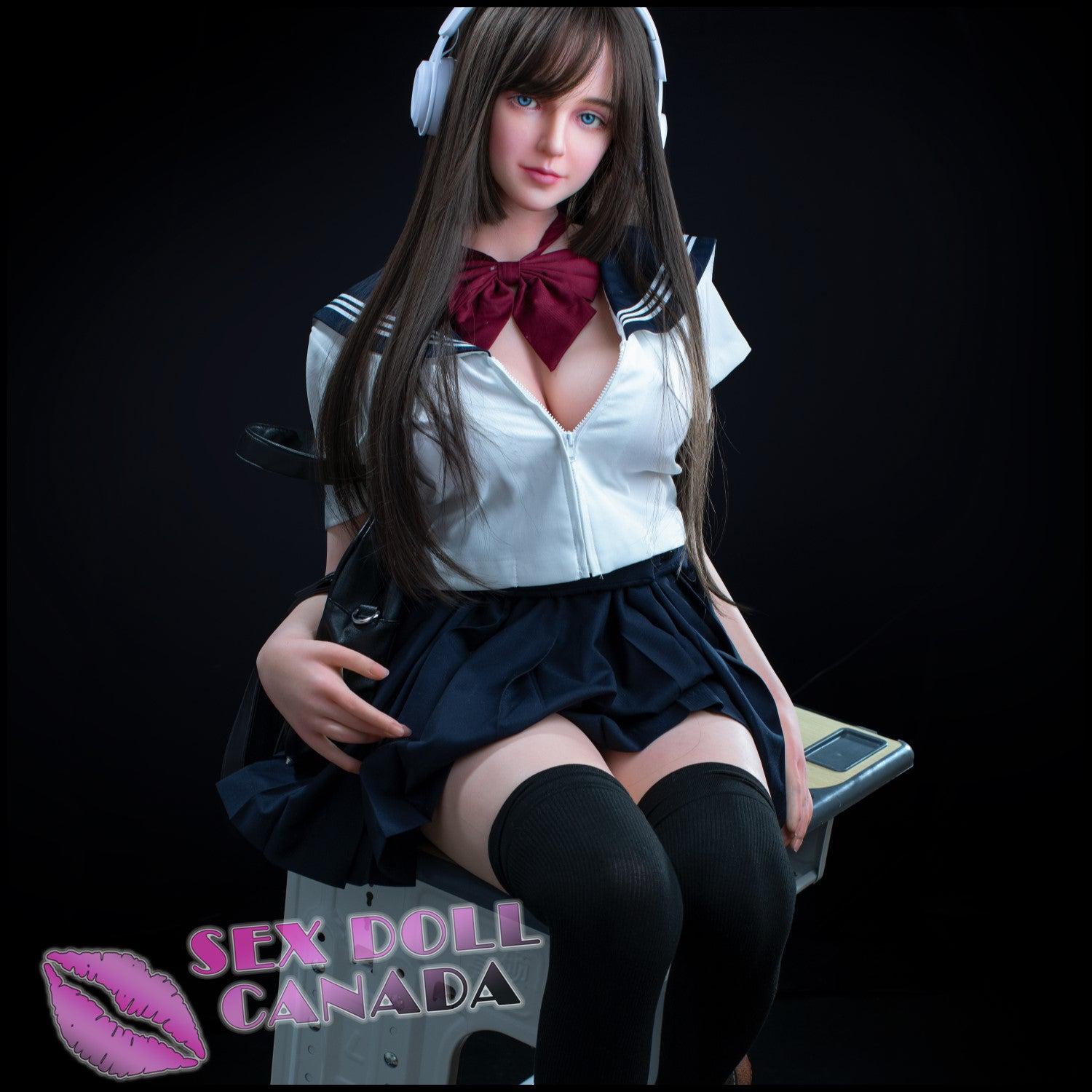 XYcolo Realistic Sex Doll Brunette Hair Huge Tits Boobs Short Petite