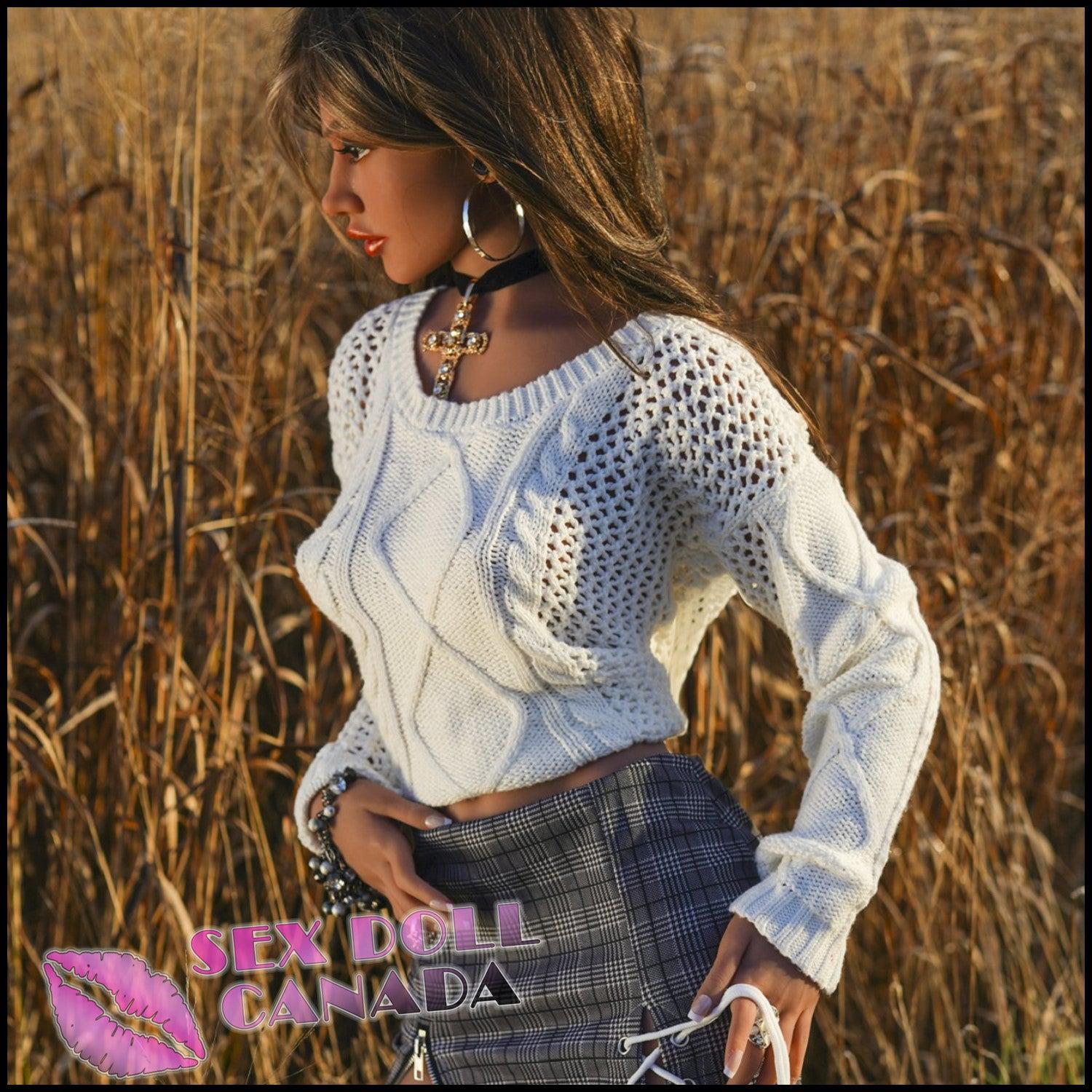 YL Realistic Sex Doll Short Petite Western American Fit Athletic