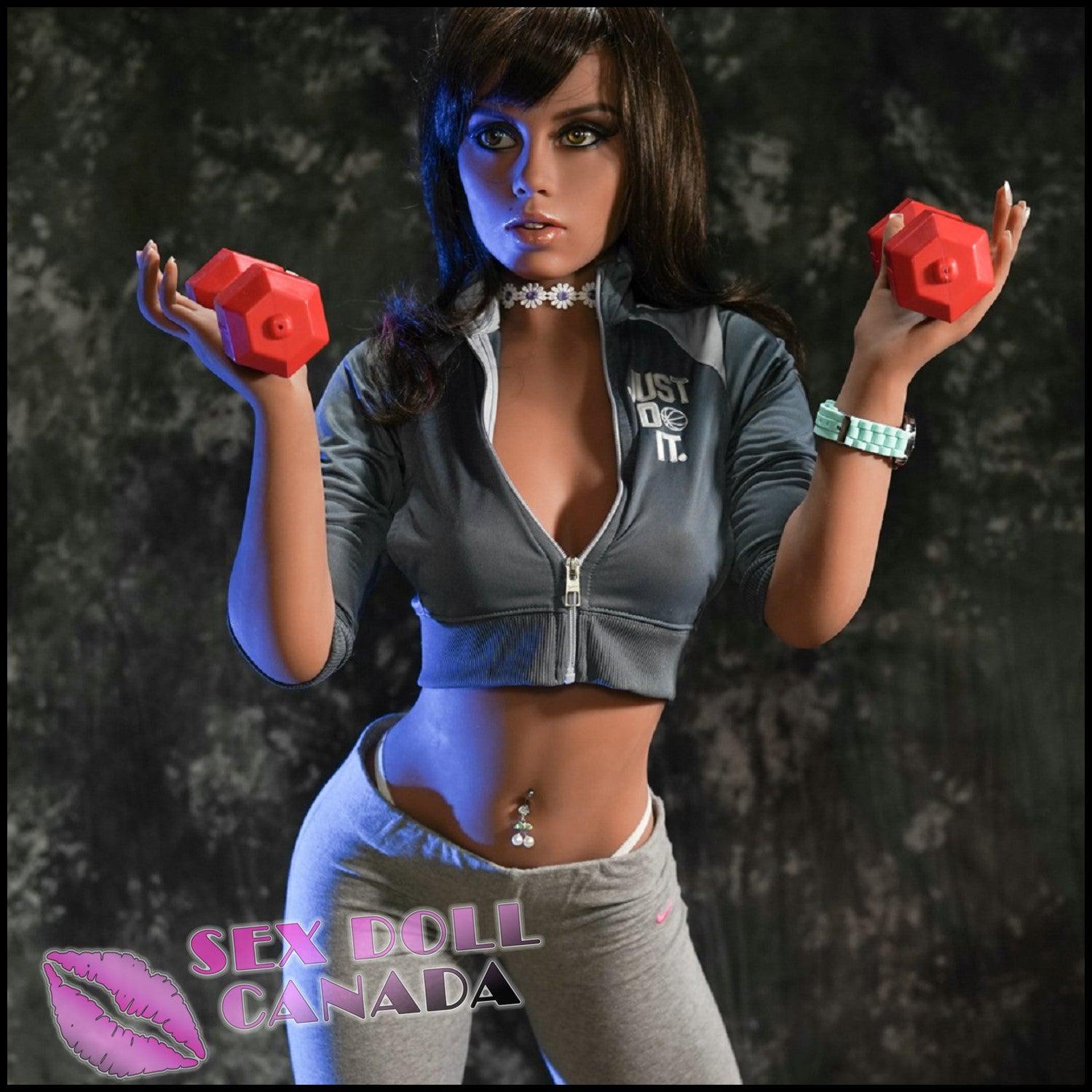 YL Realistic Sex Doll Skinny Slim Short Petite Big Tits Breasts