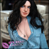 IRONTECH Realistic Sex Doll Western American Black Hair Big Tits Breasts