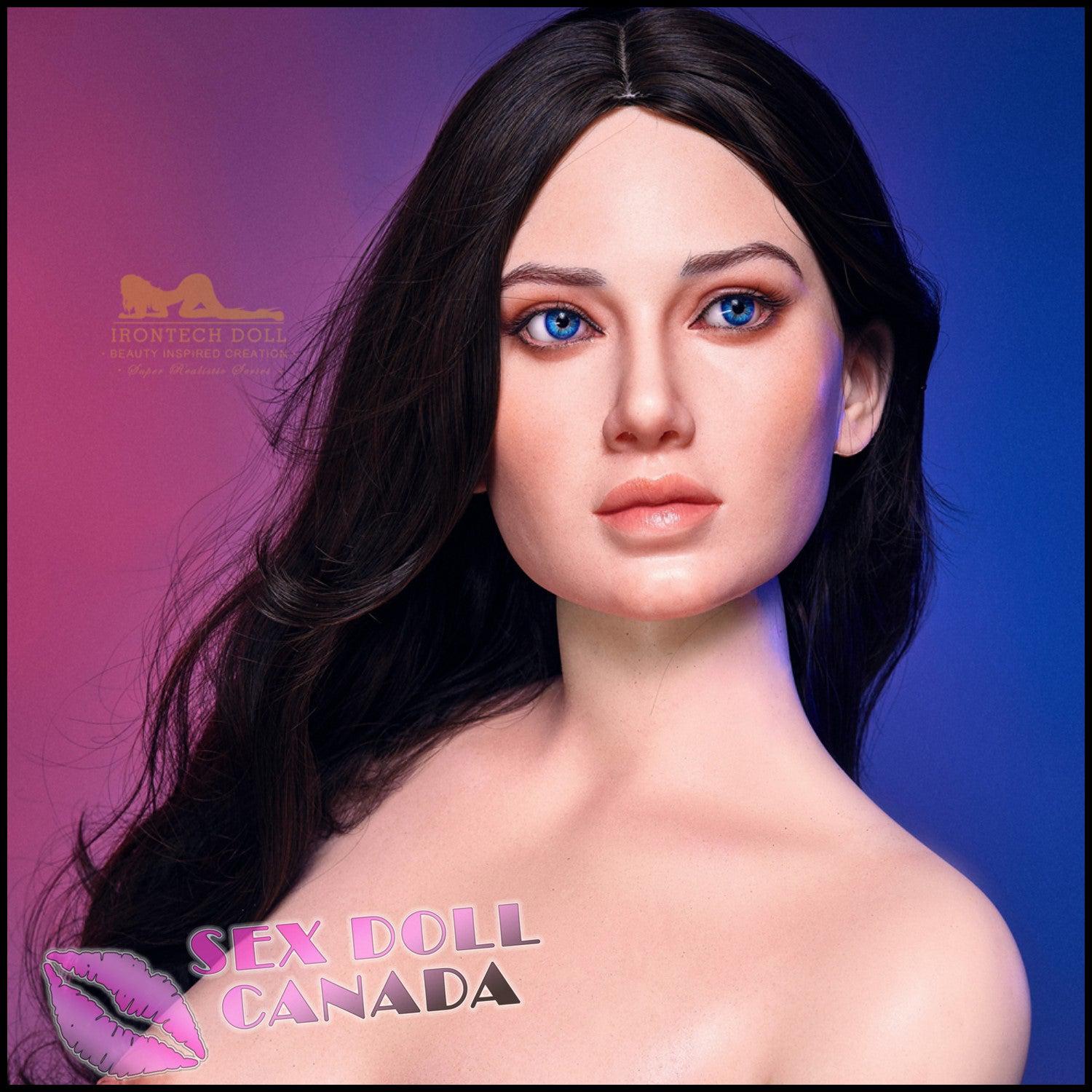 IRONTECH Realistic Sex Doll Big Tits Breasts Western American Short Petite