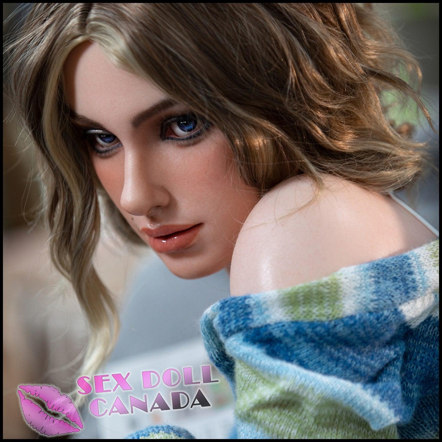 IRONTECH Realistic Sex Doll Western American Short Petite Big Tits Breasts