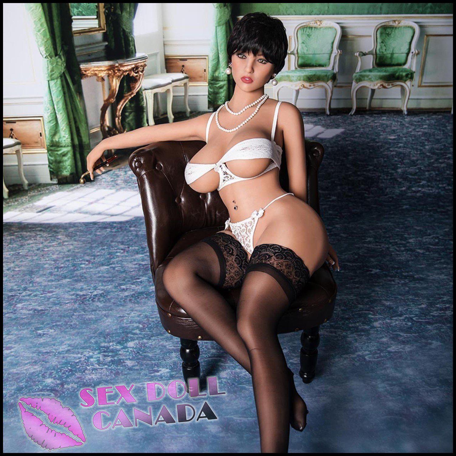 Jarliet Realistic Sex Doll Curvy  Full Body Short Petite Big Thick Thighs