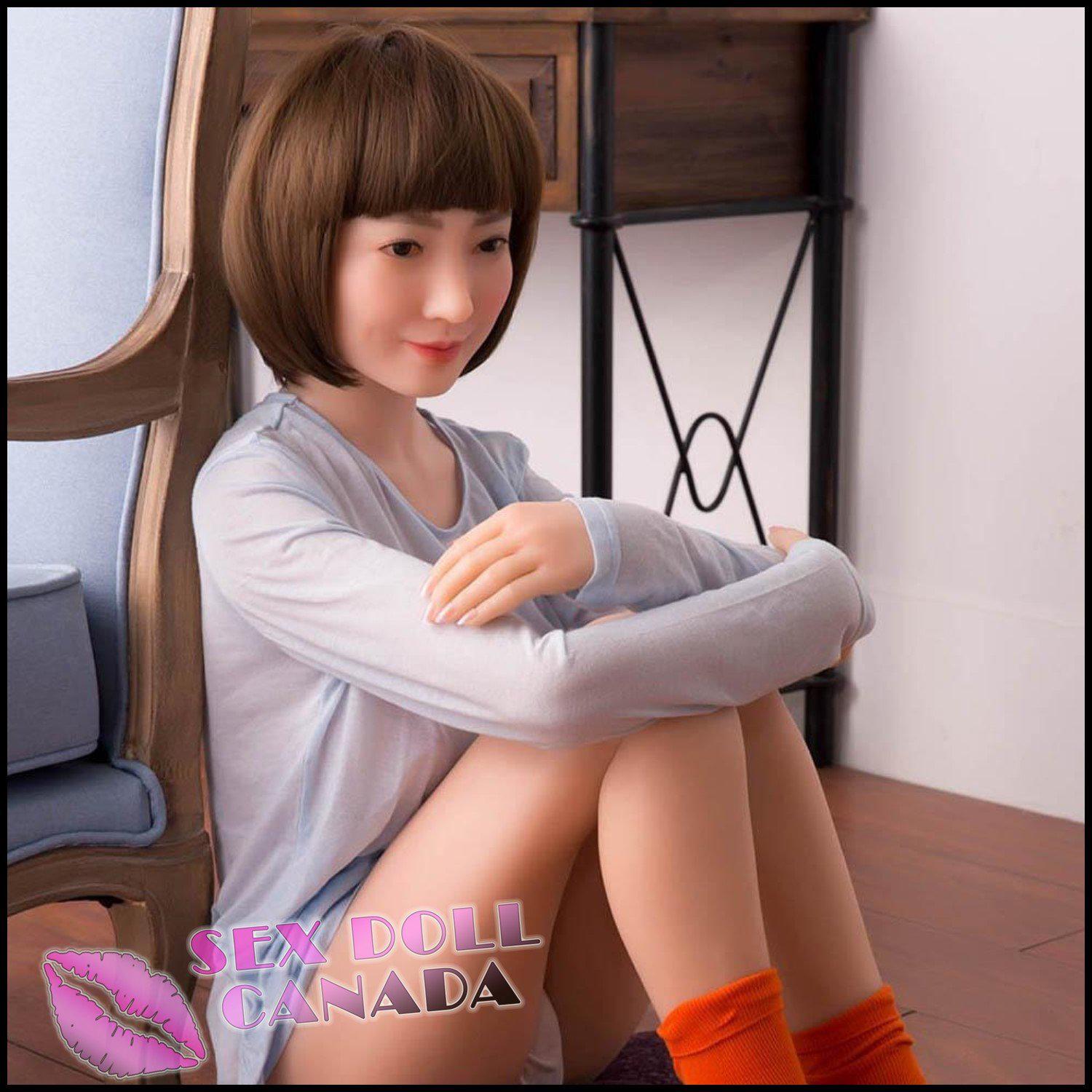 Sino-Doll Realistic Sex Doll Small Waist Huge Tits  Boobs Short Petite
