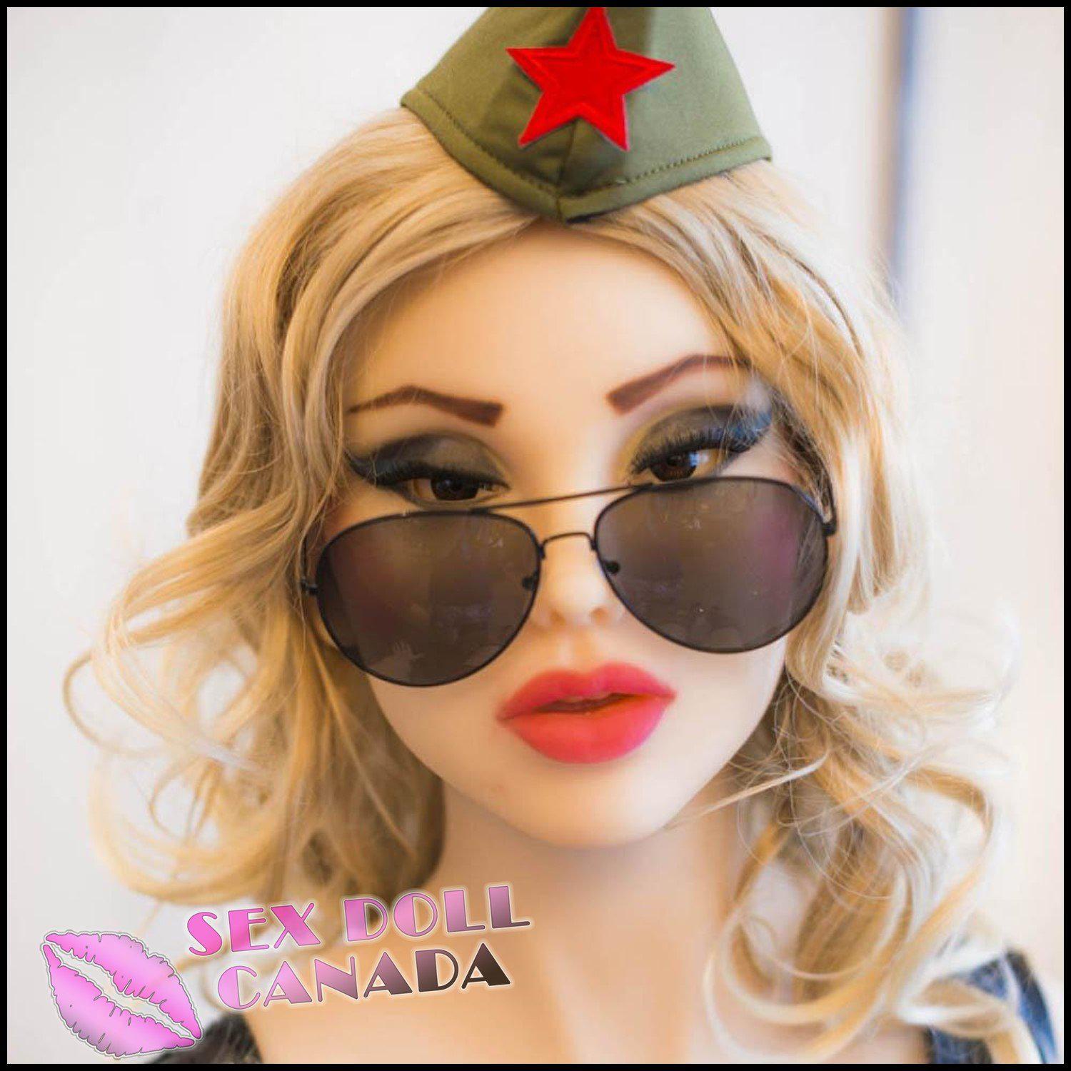 WM Realistic Sex Doll Big Ass  Butt Blonde Hair Big Thick Thighs