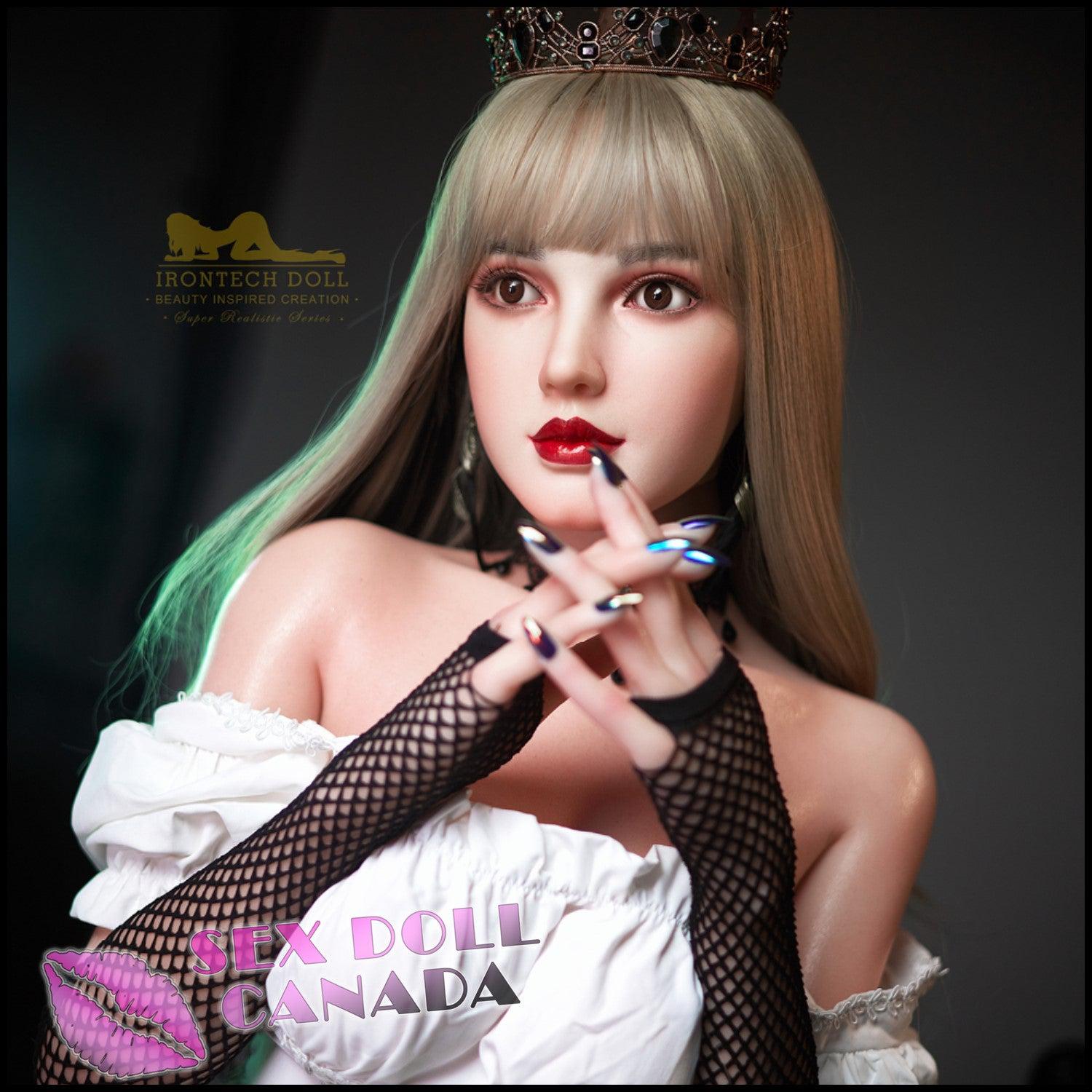 IRONTECH Realistic Sex Doll Curvy Full Body Big Ass Butt Small Waist