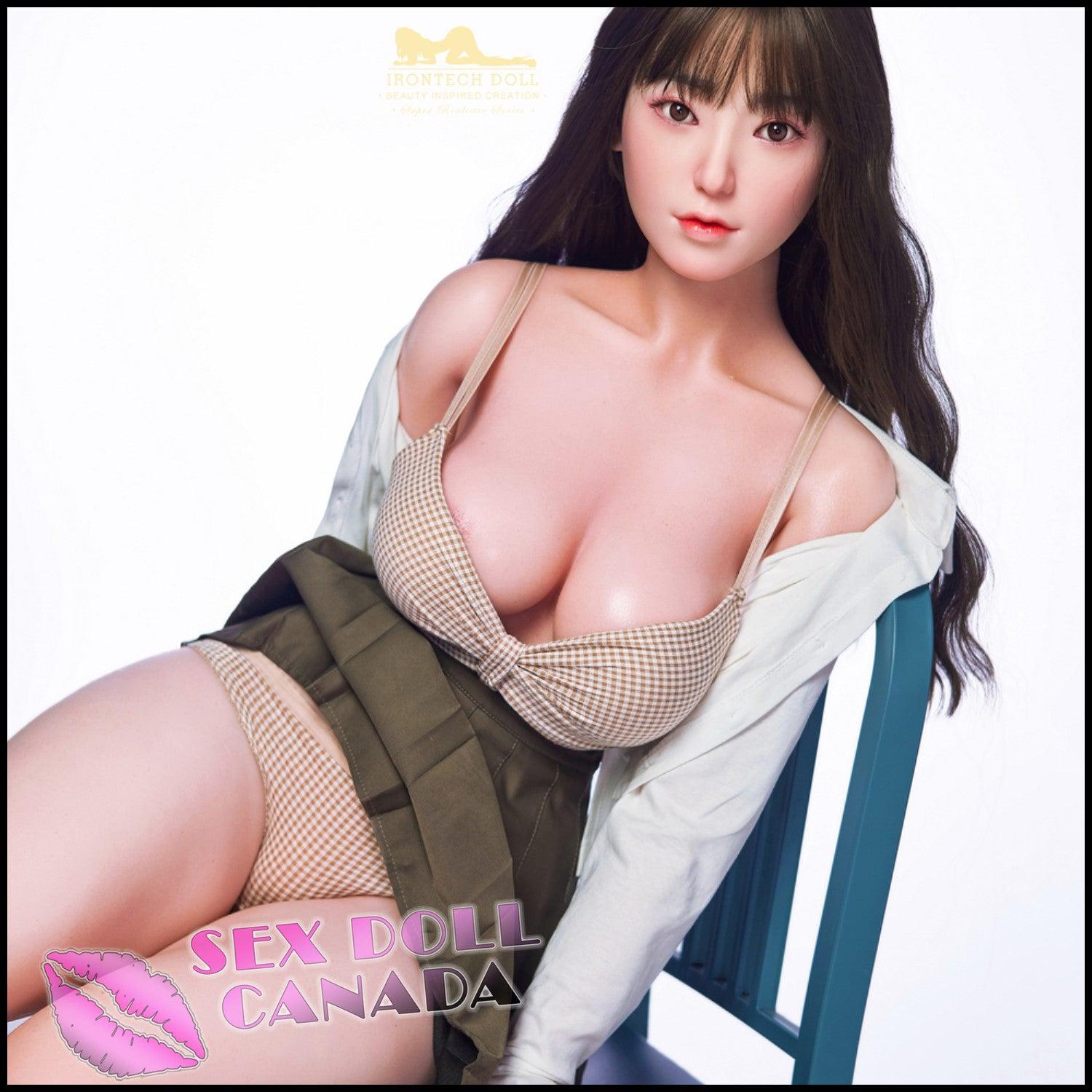 IRONTECH Realistic Sex Doll Small Waist Curvy Full Body Short Petite